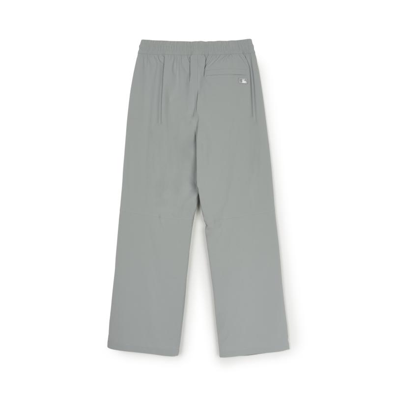 MLB Базовые брюки Boston Red Sox Модные Простые Универсальные Повседневные Брюки Унисекс Светло-серые 3AWPB0253-43GRL