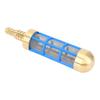Brass and Stainless Steel Water Suction Strainer Blue and Yellow Pickup Filter