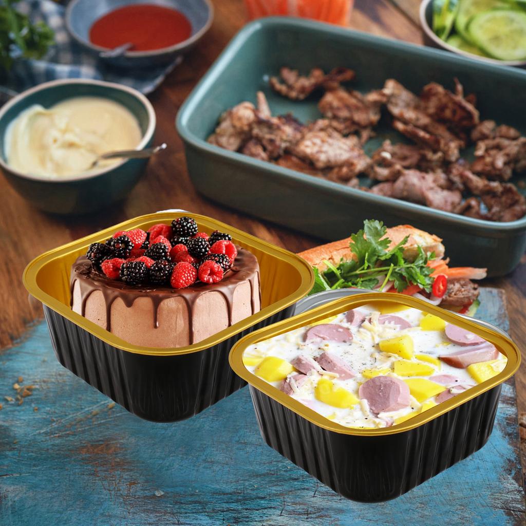 150Pcs Muffin Cupcake Paper Cup Oilproof Cupcake Liner Baking Cup Tray Non-Stick Aluminum Foil Cupcake Cups Party Supplies