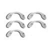 Transparent For Women Men Anti Slip Korean Nose Pad Eyeglasses Pads Glasses Support Ear Hook