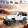 F2 RC Car 1/14 Scale Remote Control Truck Convertible 4WD 2.4GHz Off Road RC Trucks 30km/h High