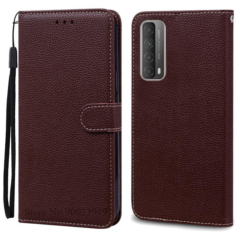 Чехол для Huawei P Smart 2021 PPA-LX1 PPA-LX2 Чехол-книжка из кожи с кошельком для телефона для Huawei P Smart 2021 Чехол Coque Fundas Shell