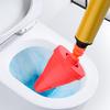 Yousheng Toilet Unclogger Plunger Технология распыления высокого давления Многоразовый инструмент для устранения засоров в туалете, ванной, душевой кабине