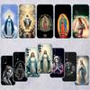 Чехол Virgen Maria для Motorola E7 E22 E20 E13 E15 E22S E30 E40 G10 G20 G04 G22 G23 G05 G75 G35 G55 G6 G7 G8 G9 Plus Power Play