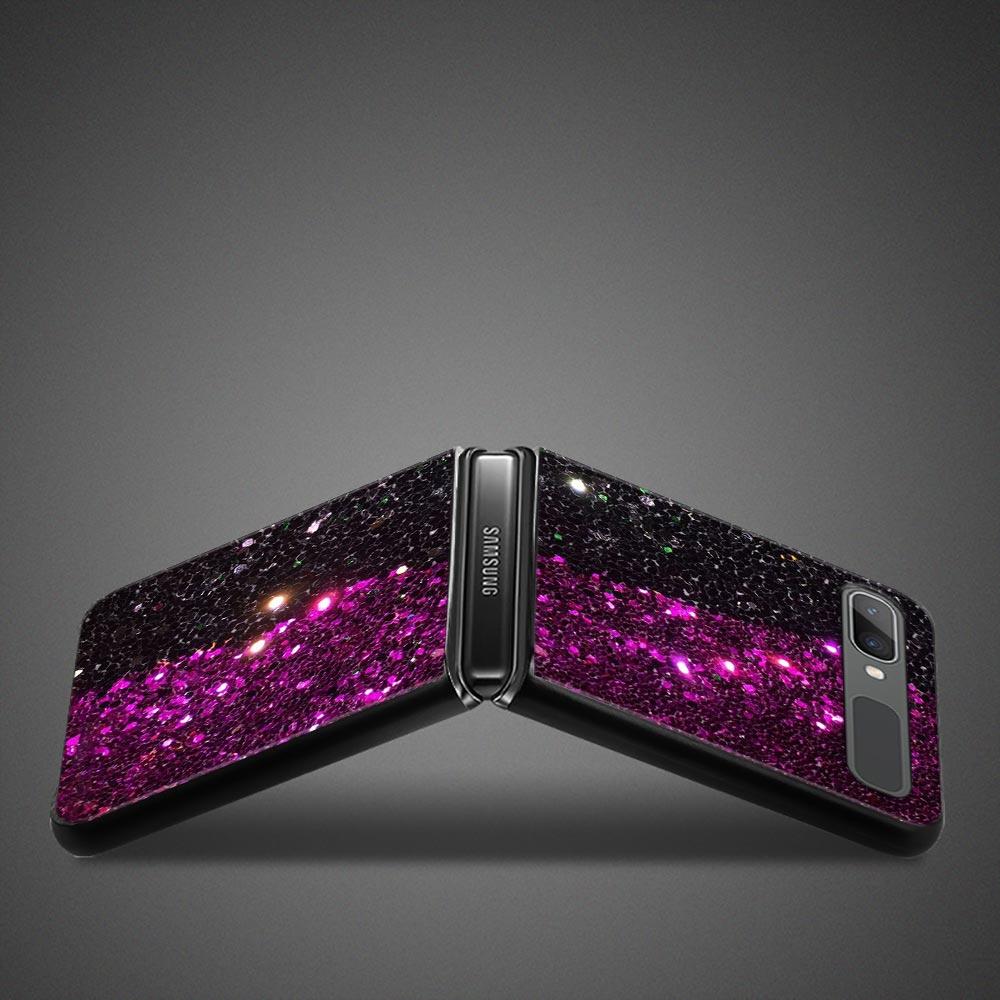 Чехол для телефона Guscio для Samsung Galaxy Z Flip 3 Z Flip3 5G ZF Hrad, чехол в виде ракушки, чехол, розовый цвет с принтом любви