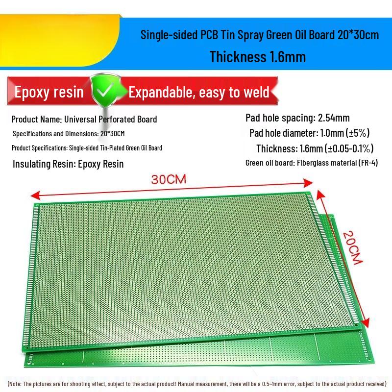 Universal PCB Prototype Boards