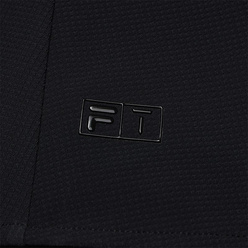 Fila Серия Гольф Простая Однотонная Удобная Прохладная Повседневная Юбка для Гольфа Женские юбки Глубокий Черный A11W625321FBK