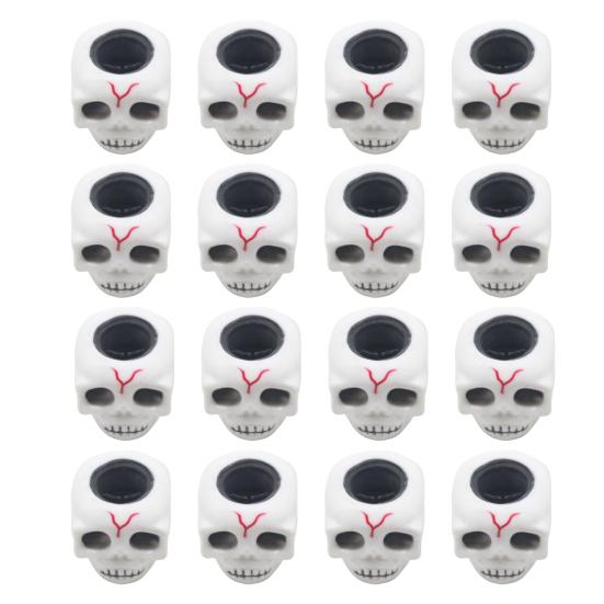 1/4/8/16 шт. мягкая игрушка в виде черепа на Хэллоуин, эластичный скелет, летучая мышь, игрушки-фиджет, сжимающие сенсорные игрушки-призраки для вечеринки в стиле «сладость или гадость», снятия стресса в офисе