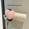 Santa Claus Christmas Door Handle Covers Love Heart Christmas Decorations  Holiday Scene Decoration