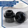 Inlet Type Inlet Filter Strainer 246385 Sprayer Mesh Filter Airless Sprayer Filter  Home Renovation