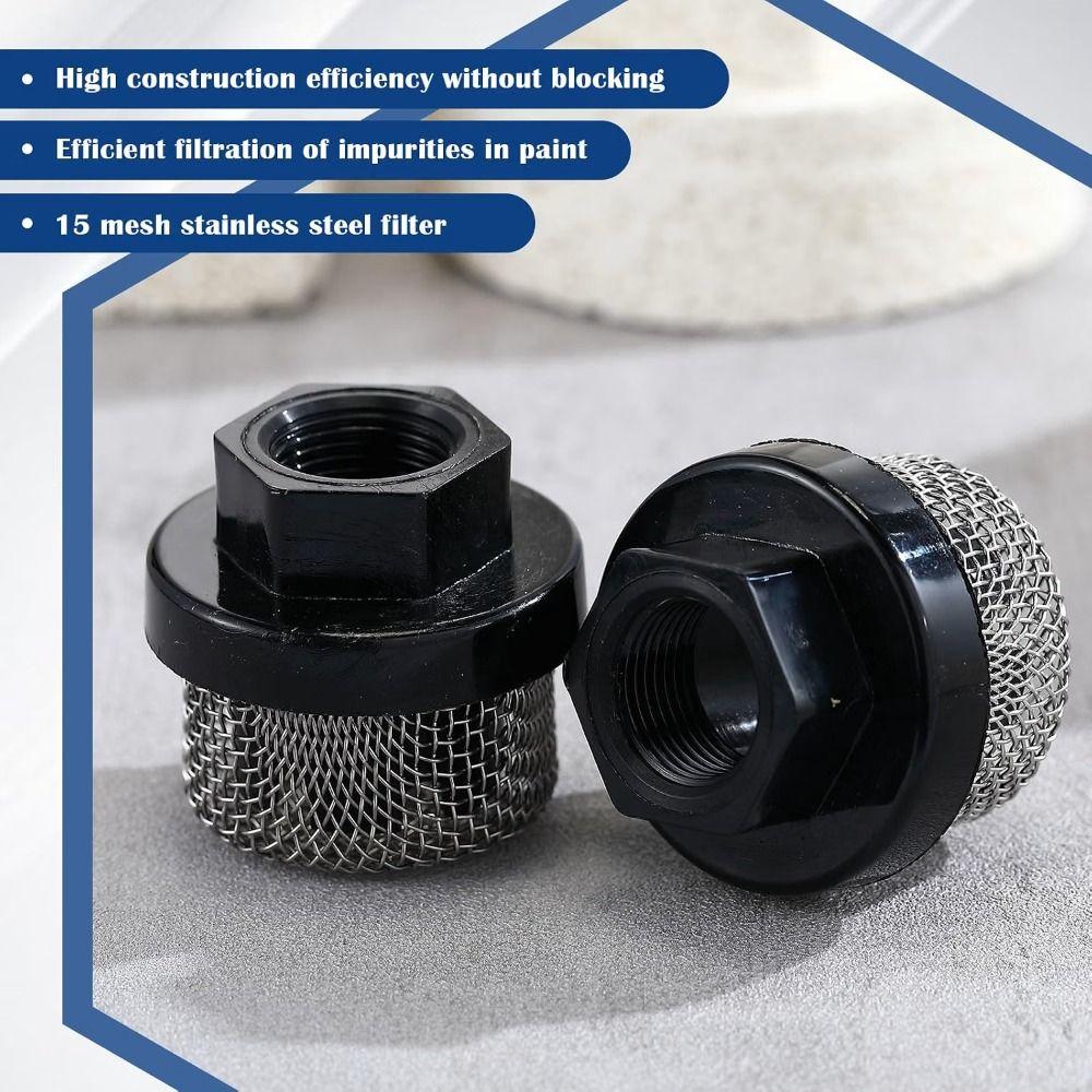 246385 Paint Sprayer Filter Mesh Filter Sprayer Mesh Filter Paint Strainer Filter Home Renovation