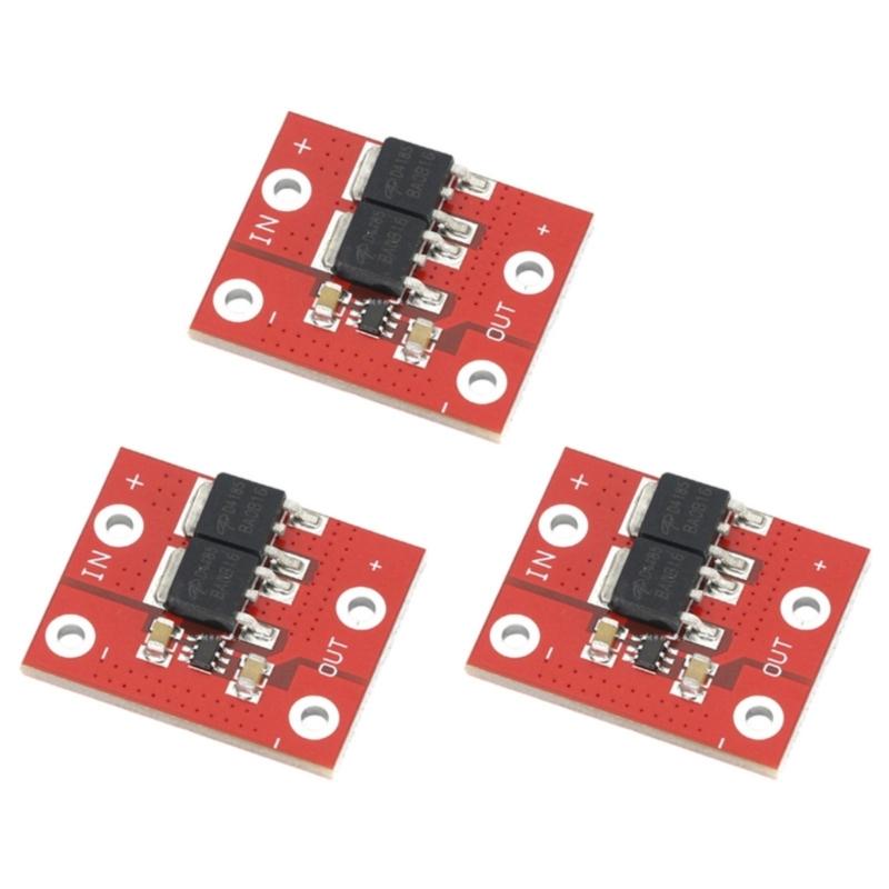 High Current Blocking Ideal Diodes Module Solar Charging Systems Protectors DC3V 28V Input Ranges