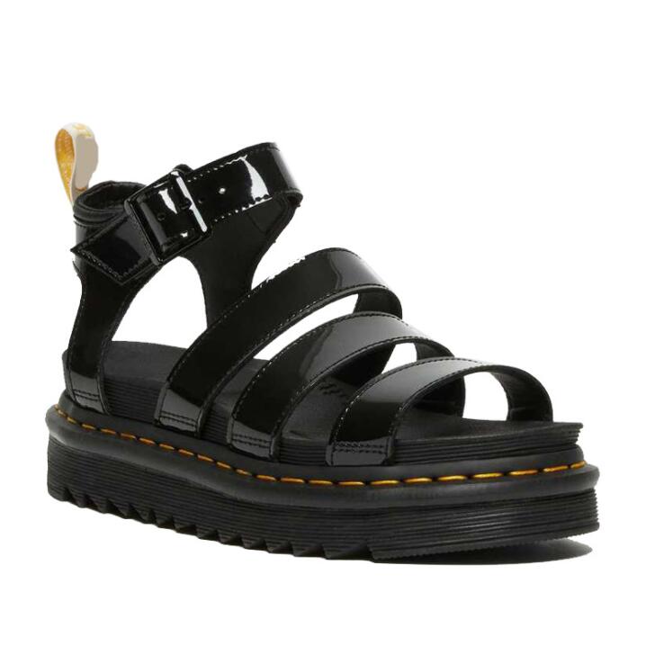 Женские мягкие лакированные сандалии-гладиаторы, женская пляжная обувь, летняя новая обувь, женские сандалии, студенческие туфли на плоской платформе fgh6