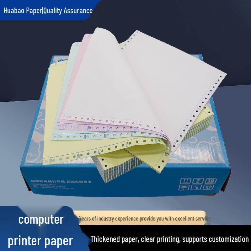 241-Pin Dot Matrix Printer Paper: Triplicate, Two-Part, Four-Part & Five-Part Invoices/Delivery Notes