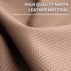 Soft Car Seat Cushion PU Leather Ventilated All Season Seat Cushion Covers for BMW 3 Series 3GT G20 G21 G28 F30 F31 F34 F35 F36