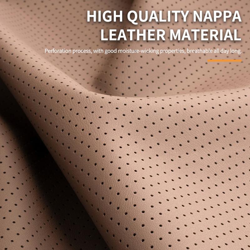 Soft Car Seat Cushion PU Leather Ventilated All Season Seat Cushion Covers for BMW 3 Series 3GT G20 G21 G28 F30 F31 F34 F35 F36