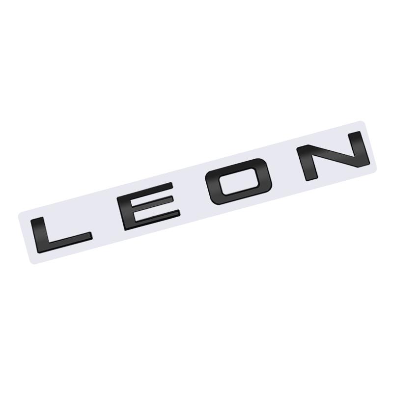 kyzh6 Car Accessories Metal Grille Emblem Rear Trunk Body Badge Sticker For Seat IBIZA Leon R Cupra Exeo Mii Tarraco Toledo Altea