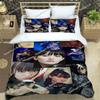3D Печать Музыкальная Группа BABYMETAL Комплект Постельного Белья Пододеяльник Постельный Комплект Чехол на Одеяло Наволочка Одеяло Размер King Queen Мальчики Взрослые741
