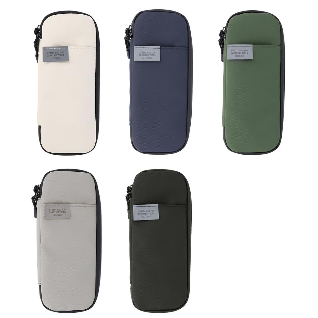 Delfonics Водоотталкивающий внутренний кейс для переноски, маленький (Темно-зеленый)