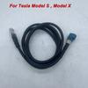 New 1.5 Meter Diagnostic Service Cables Ethernet For Toolbox Tesla Model 3 / Y Model S/X 1137658-00-A 1137658-00-C Repair Tool