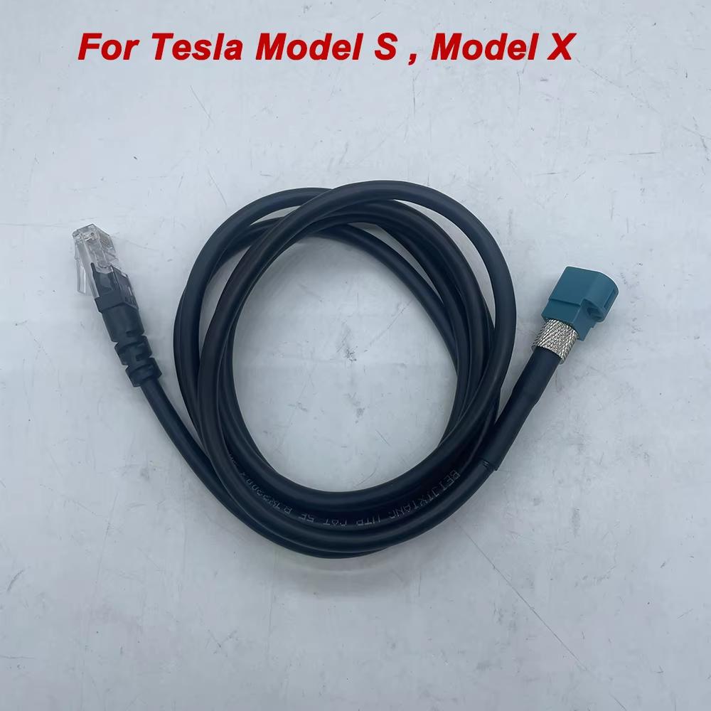 New 1.5 Meter Diagnostic Service Cables Ethernet For Toolbox Tesla Model 3 / Y Model S/X 1137658-00-A 1137658-00-C Repair Tool