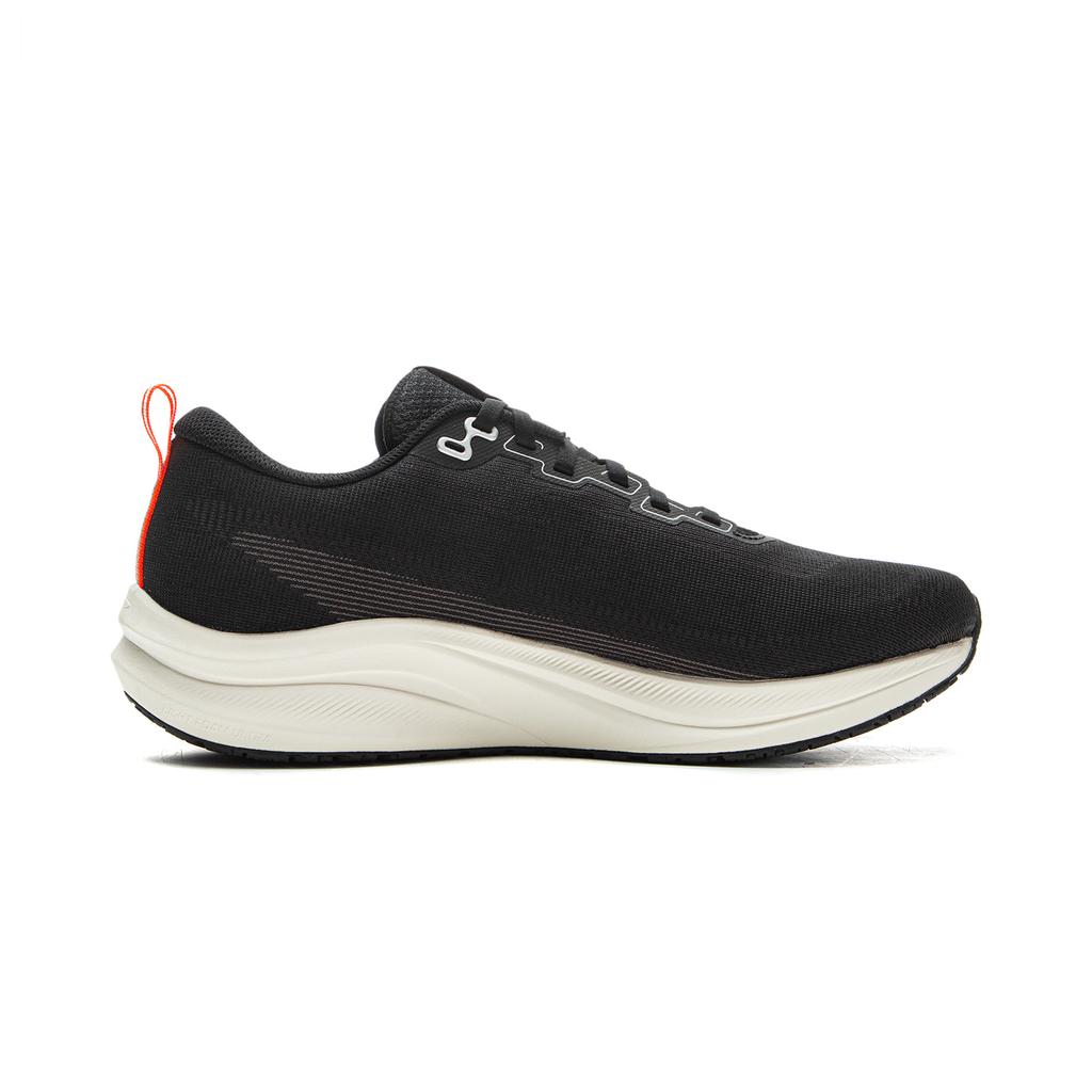Li Ning Red Rabbit 8 Подушка для измерения параметров тела Амортизация Скорость Профессиональные кроссовки для марафонских тренировок Мужские кроссовки Черно-оранжевые ARPW019-5