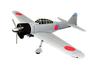 Studio Mido Zero Fighter Type 21 Fighter Model Airplane Kit Rubber-Powered BF-002