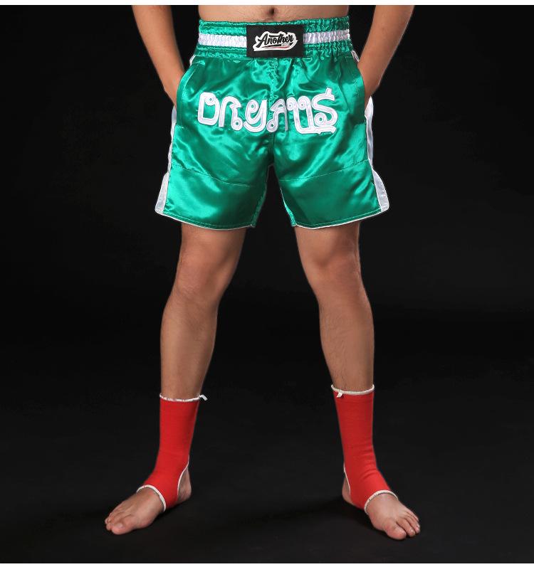 Шорты для ММА с быстрой сушкой: Дышащая экипировка для муай-тай, кикбоксинга, фитнеса и бега