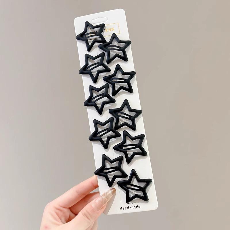 Матовая невидимка для женщин – Высококачественная заколка для детских волосков, лба и боковой челки