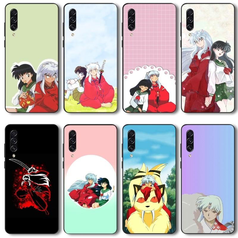 Лучший аниме чехол для телефона Inuyasha для Realme GT 2 9i 8i 7i Pro X50 X2 C35 C21 C20 C11 C3, мягкий черный чехол для телефона