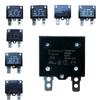 Circuit Breaker Automatic Reset Therma Switch Reset The Relay Current Overload Protector Relay Fuse