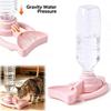 Anti Overturning Cat Water Dispenser Silent Cat Drinking Fountain Daily Pet Drinking