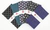 KOMESICHI Irodori Small Pattern Pattern Set of 33 X Product Tenugui, Men's 5, Fray-Resistant, 5, 88cm, Code TE-X5-06021M-IR