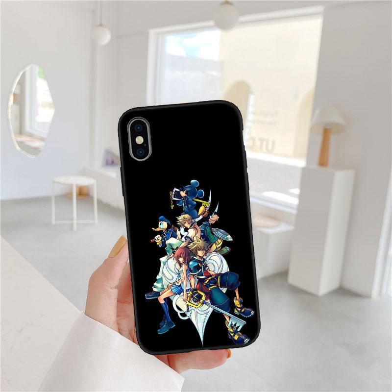 CJ73 Kingdom Hearts Phone Case for Samsung Galaxy M06 M15 M16 M35 M55 M56 A36 A42 A50 A50S A51 A52 A32 A33 A05 A05S A06 A16 A20