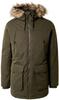 Jack & Jones Construct Faux Fur Parka (12258406) зимняя куртка канифоль