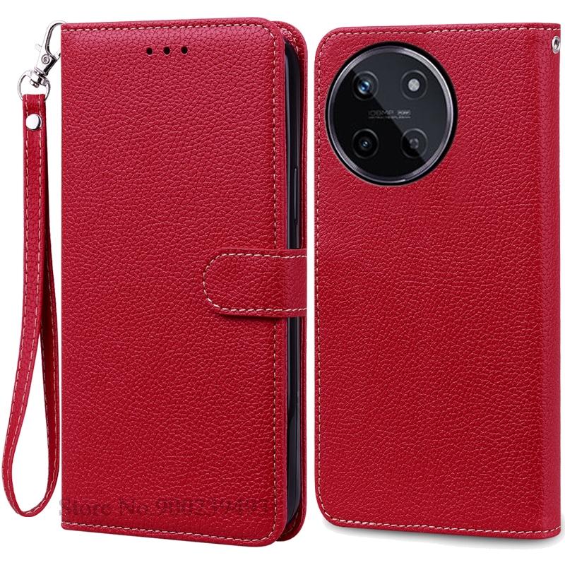 Для Realme 11 чехол силиконовый кошелек кожаный флип-чехол для Realme 11 4G чехол подставка книжка чехол для Realme 11 5G телефон чехол Fundas