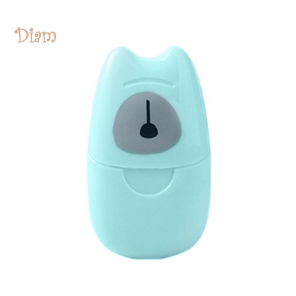 SBS 50 шт. одноразовые мыльные бумажные листы в упаковке, портативные, для путешествий, для ручной стирки, ароматические простыни