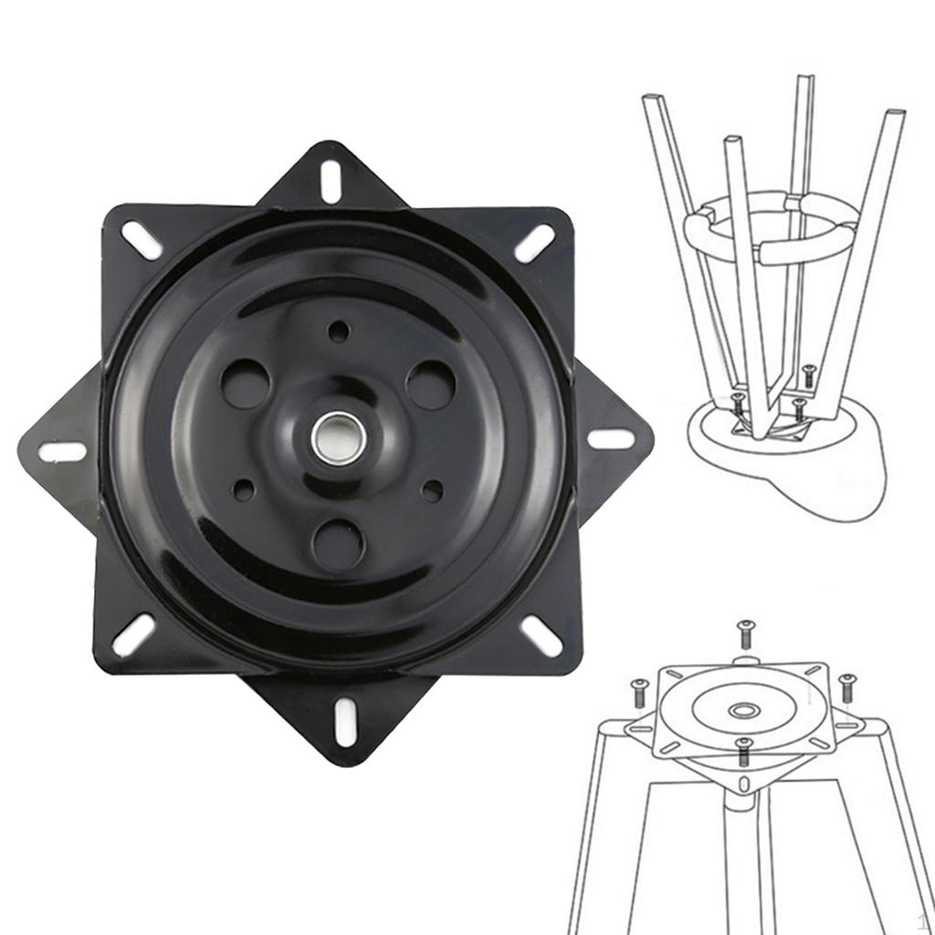 Bar Stools Swivel Plate Home Hardware Chair Base Degrees Sofa Turntable Office for