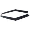 For 2022 2023 Mitsubishi Outlander 4pcs Window Visors Deflector Shade Vent Door Awnings Sun Rain Eyebrow Deflector Accessories
