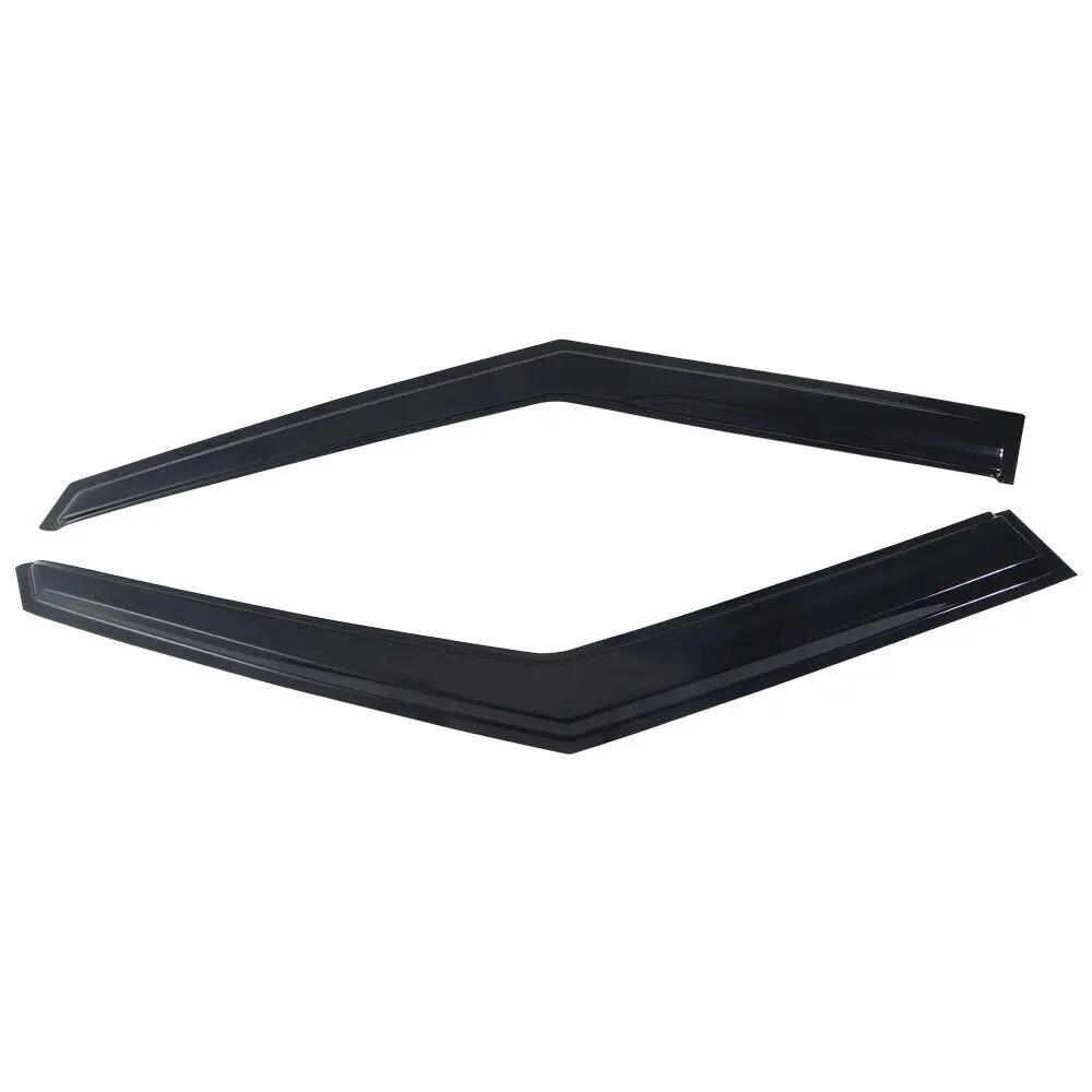 For 2022 2023 Mitsubishi Outlander 4pcs Window Visors Deflector Shade Vent Door Awnings Sun Rain Eyebrow Deflector Accessories