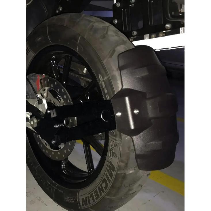 For BMW F800R F800GS F700GS F650GS F800 F700 F650 GS 2008-2018 Wheel Hugger Motorcycle Rear Fender Mudguard Splash Mud Guard