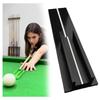 Universal Billiards Cue Trainer Straight Trainer Aiming Practice Cue Correction Tool  Stability