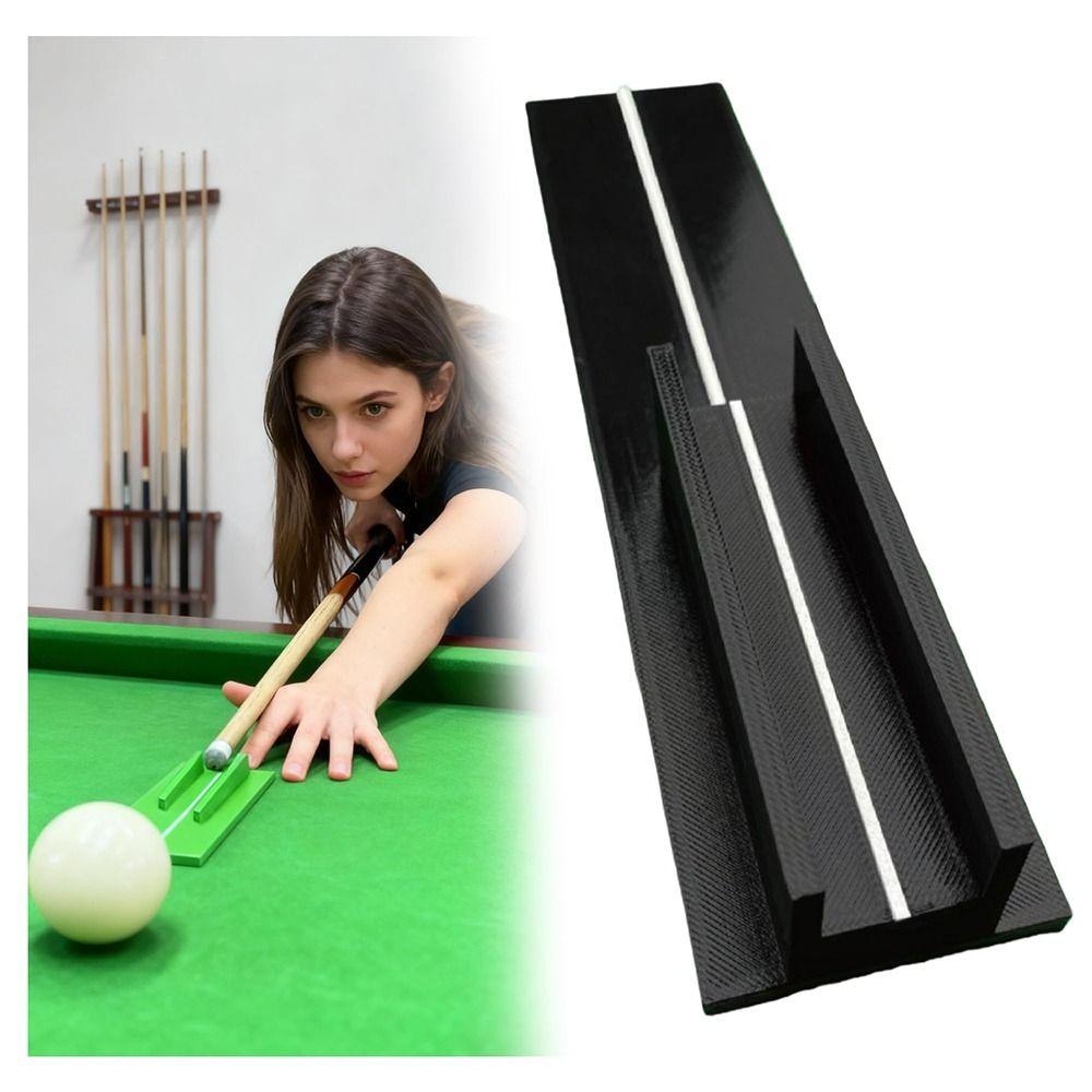 Universal Billiards Cue Trainer Straight Trainer Aiming Practice Cue Correction Tool Stability