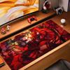 Date A Live Компьютерная игра Коврик для мыши Ноутбук Коврик для стола Токисаки Куруми Нескользящие Аксессуары для компьютерной клавиатуры Коврик для мыши Офис Большие Ковры