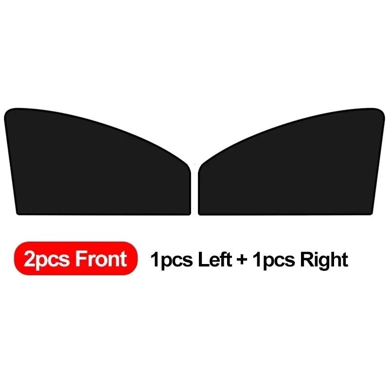 Magnetic Car Sunshade UV Protection Curtains Sun Shield Cover Double Sides Auto Window Sun shade Protector Cover  Accessories
