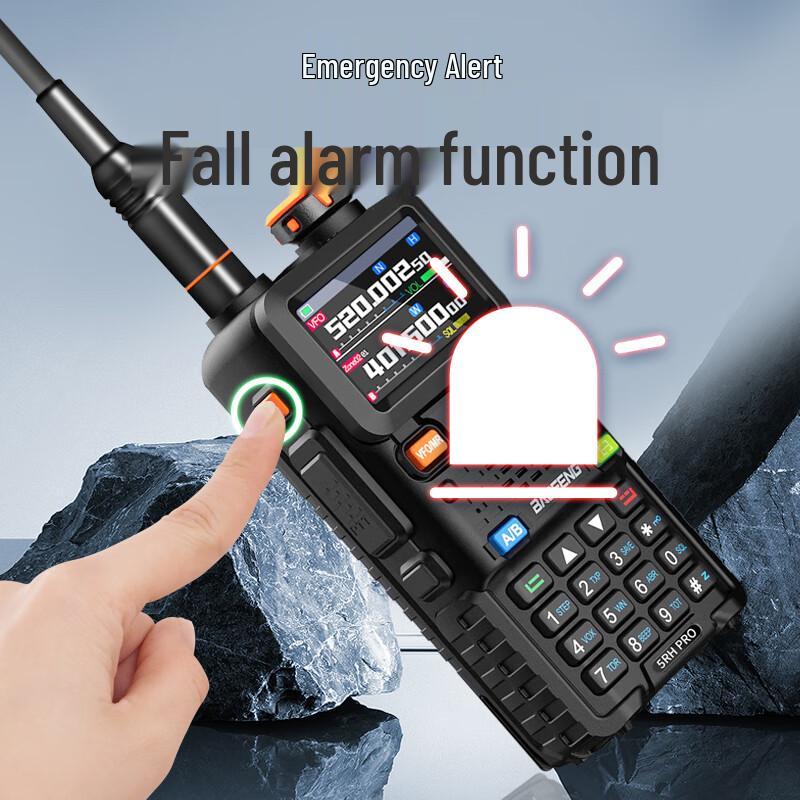 BAOFENG 5RH PRO High-Power Two-Way Radio (CN version)