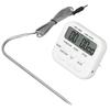 Digital Kitchen Thermometer High Sensitivity Multifunctional Thermometer with Probe Alarm Function