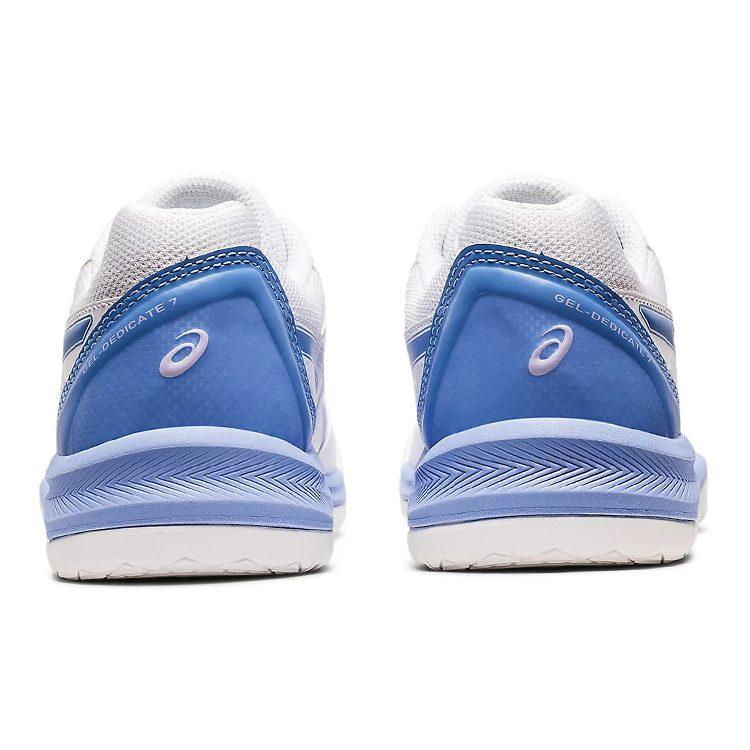 Asics Гель Dedicate 7 'Бело-синий' Женский 1042A167-102