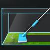Регулируемый на 180° очиститель для аквариума, телескопический очиститель для стекол, домашний