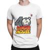 Danger Mouse 40th Anniversary Novelty 100 Cotton TShirt Danger Mouse Tops Tees For Unisex